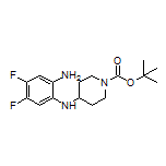 N1-(1-Boc-4-哌啶基)-4,5-二氟苯-1,2-二胺