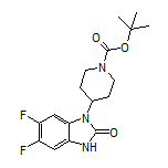1-(1-Boc-4-哌啶基)-5,6-二氟-1,3-二氢-2H-苯并[d]咪唑-2-酮