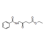 5-苯甲酰胺基-4-氧代戊酸乙酯
