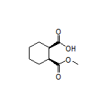 (1R,2S)-2-(甲氧基羰基)环己烷-1-甲酸