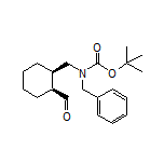 (1S,2R)-2-[(N-Boc-苄基氨基)甲基]环己烷-1-甲醛