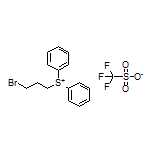 (3-溴丙基)二苯基锍三氟甲磺酸盐