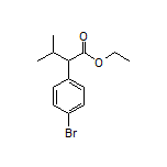 2-(4-溴苯基)-3-甲基丁酸乙酯