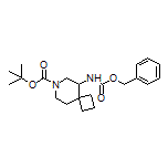 7-Boc-N-Cbz-7-氮杂螺[3.5]壬烷-5-胺