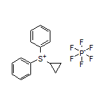 环丙基二苯基锍六氟磷酸盐