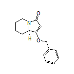 (R)-1-(苄基氧基)-6,7,8,8a-四氢吲嗪-3(5H)-酮