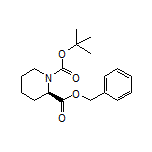 (R)-1-Boc-哌啶-2-甲酸苄酯