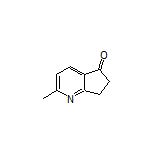 2-甲基-6,7-二氢-5H-环戊并[b]吡啶-5-酮