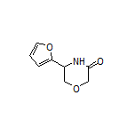 5-(2-呋喃基)吗啉-3-酮