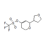 三氟甲磺酸[6-(四氢呋喃-3-基)-3,6-二氢-2H-吡喃-4-基]酯