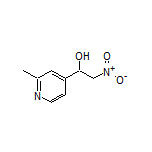 1-(2-甲基-4-吡啶基)-2-硝基-1-乙醇