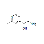 2-氨基-1-(2-甲基-4-吡啶基)-1-乙醇