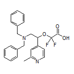 2-[2-(二苄基氧基)-1-(2-甲基-4-吡啶基)乙氧基]-2,2-二氟乙酸