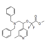 2-[2-(二苄基氨基)-1-(2-甲基-4-吡啶基)乙氧基]-2,2-二氟乙酸甲酯