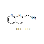 (1,8-萘啶-2-基)甲胺二盐酸盐