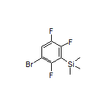 (3-溴-2,5,6-三氟苯基)三甲基硅烷
