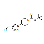 (1-(1-Boc-哌啶-4-基)-1H-吡唑-4-基)甲醇