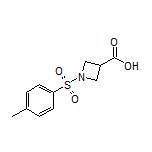 1-对甲苯磺酰基氮杂环丁烷-3-甲酸