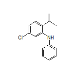 5-氯-N-苯基-2-(丙-1-烯-2-基)苯胺