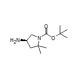 (R)-1-Boc-5,5-二甲基吡咯烷-3-胺
