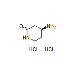 (S)-4-氨基哌啶-2-酮二盐酸盐