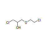 1-氯-3-(2-氯乙氧基)丙-2-醇